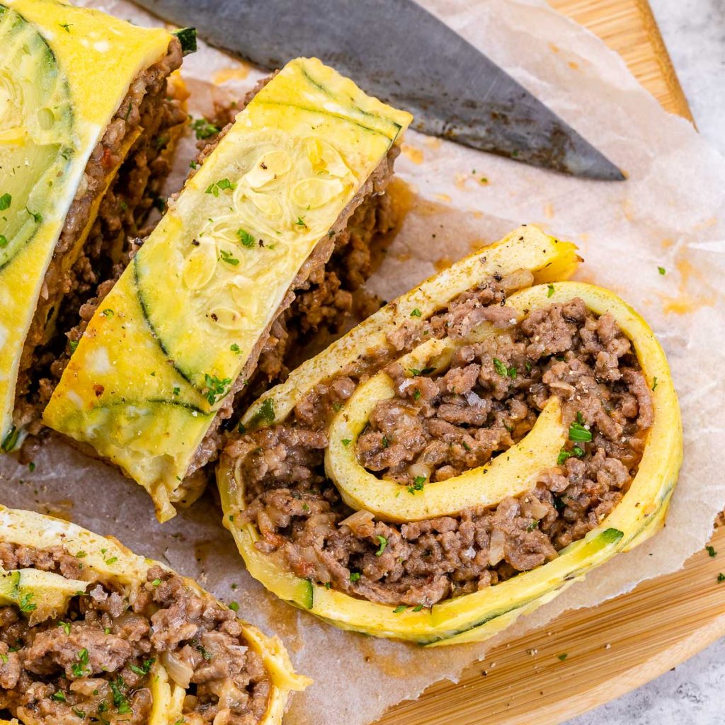 Breakfast Zucchini Rolls Clean Food Crush