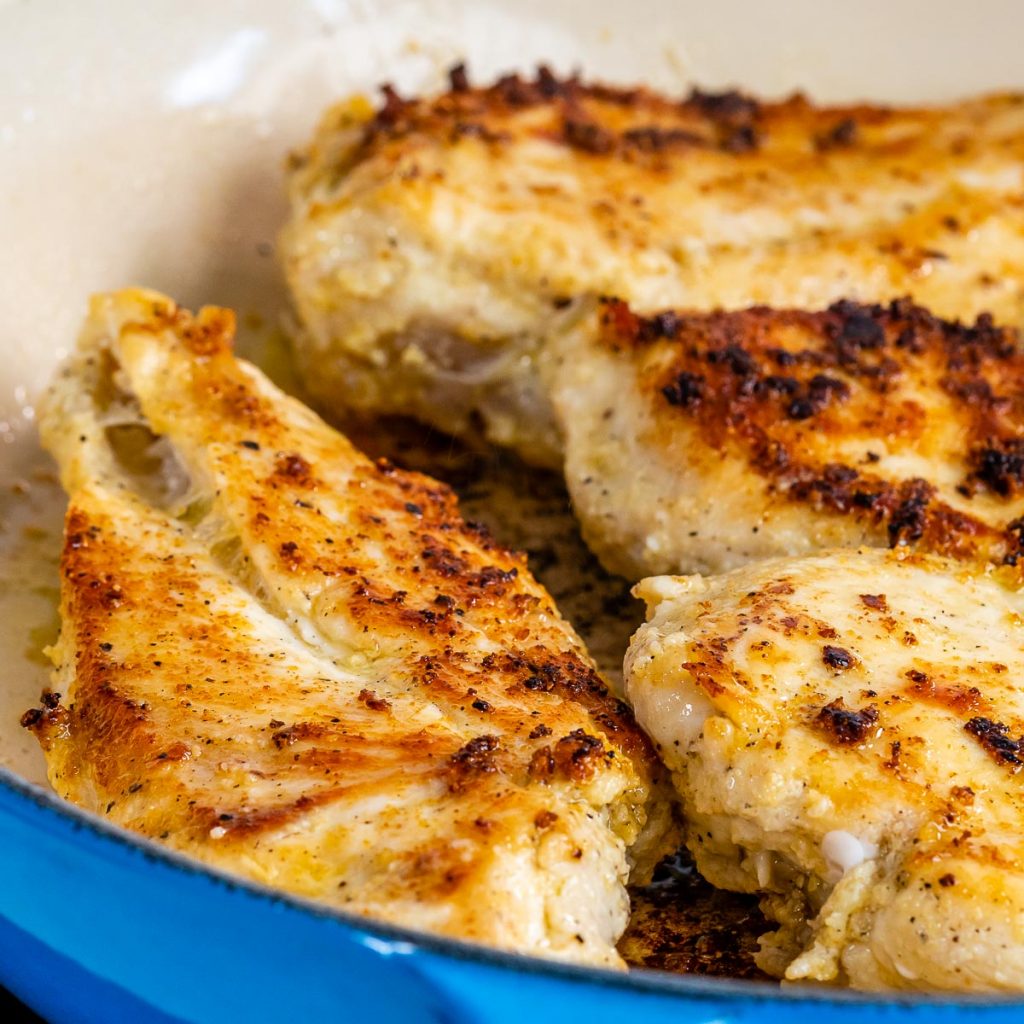 One Pan Baked Lemon Pepper Chicken Clean Food Crush