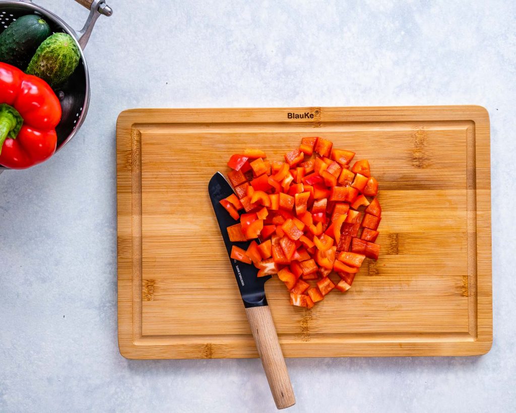 Mango Quinoa Chopped Salad | Clean Food Crush