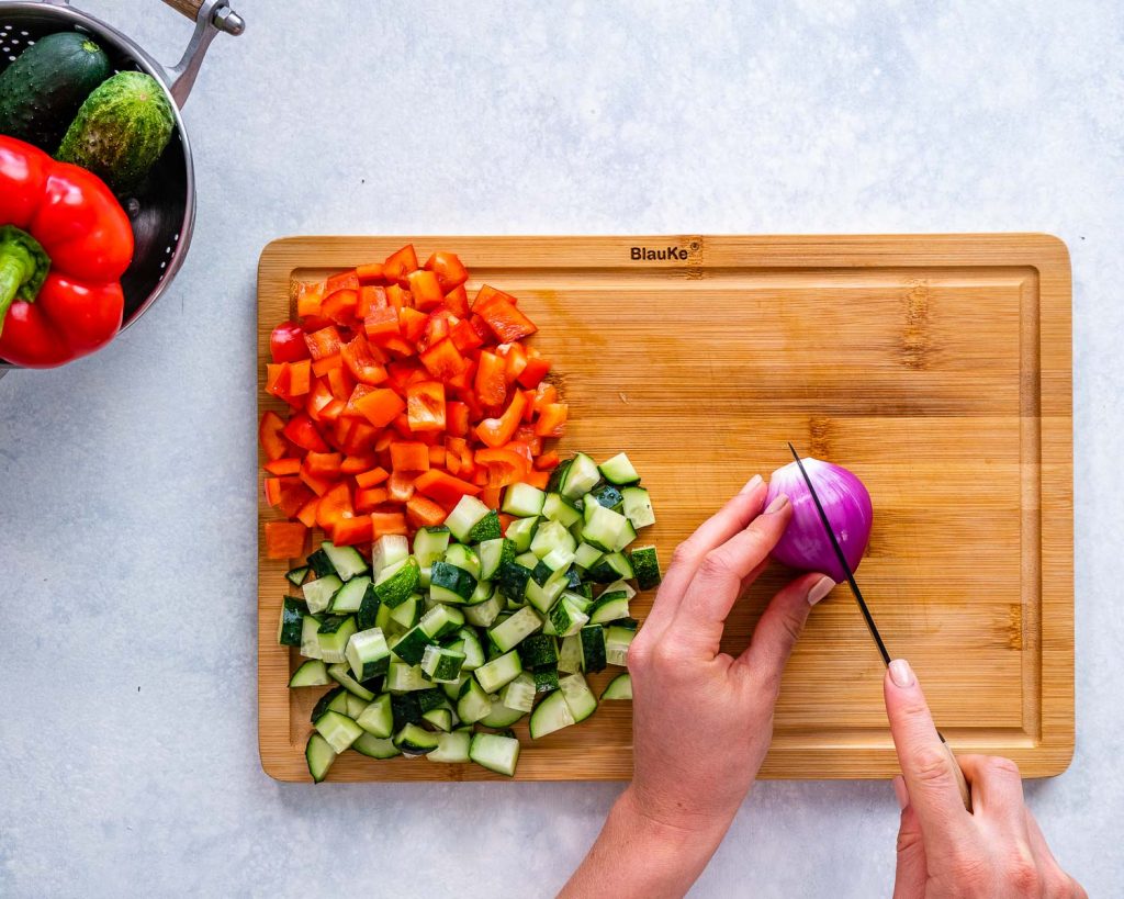 Mango Quinoa Chopped Salad | Clean Food Crush