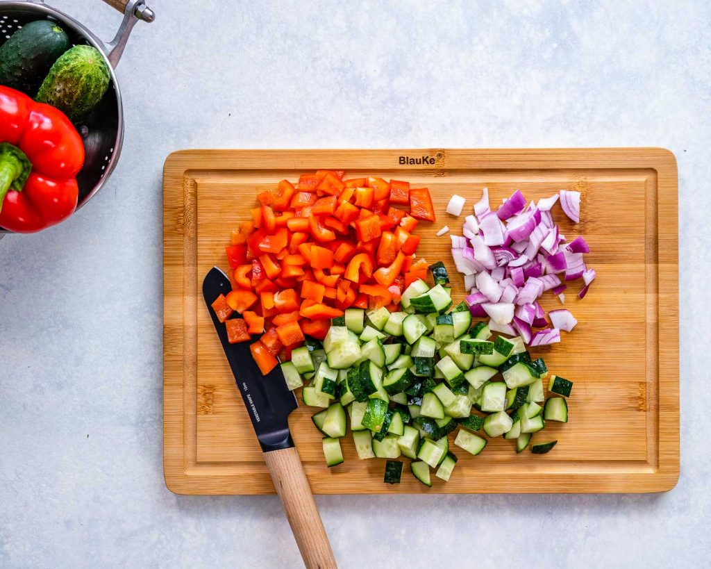 Mango Quinoa Chopped Salad | Clean Food Crush