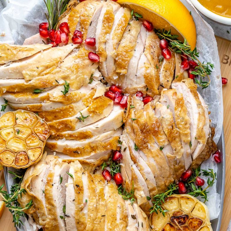 Perfectly Roasted Chicken Breast | Clean Food Crush