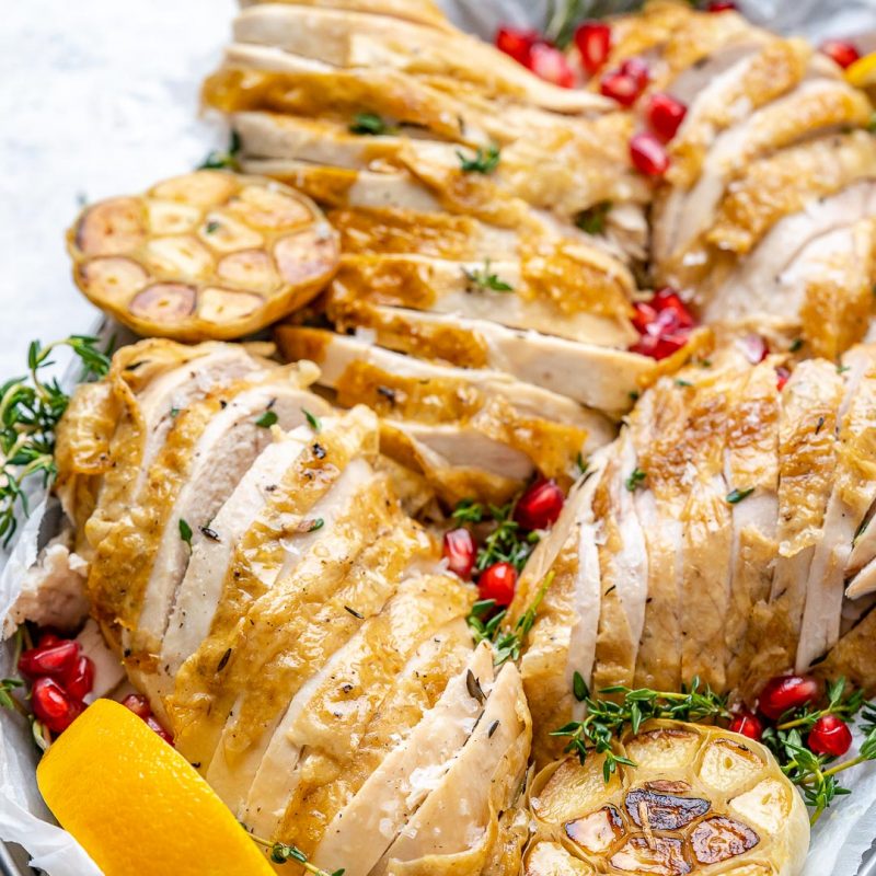 Perfectly Roasted Chicken Breast | Clean Food Crush