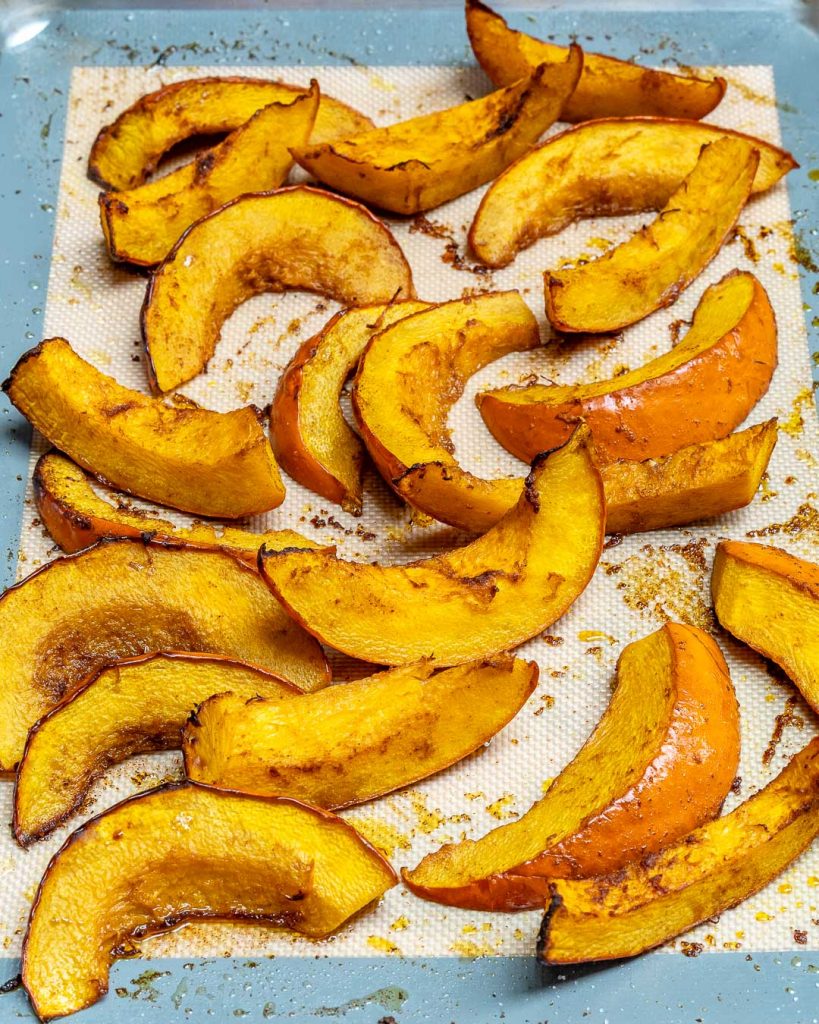 Spiced Roasted Pumpkin | Clean Food Crush