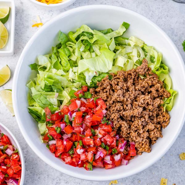 CFC’s Taco Salad Everyone Loves | Clean Food Crush