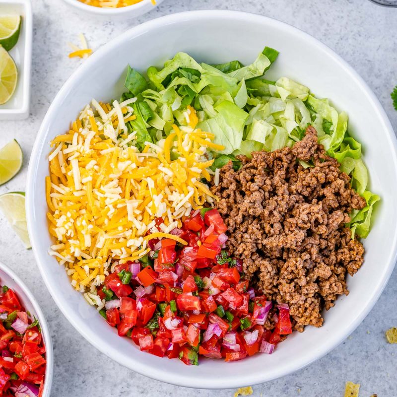 CFC’s Taco Salad Everyone Loves | Clean Food Crush