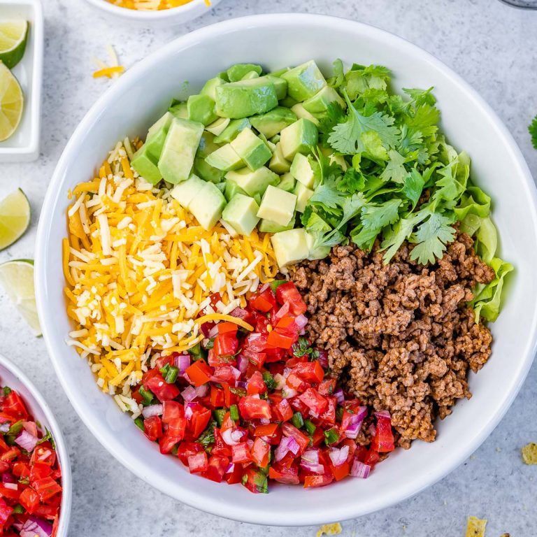 CFC’s Taco Salad Everyone Loves | Clean Food Crush