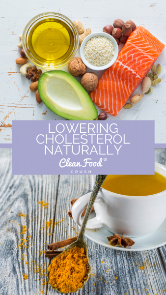 Tips for Lowering Cholesterol Naturally | Clean Food Crush