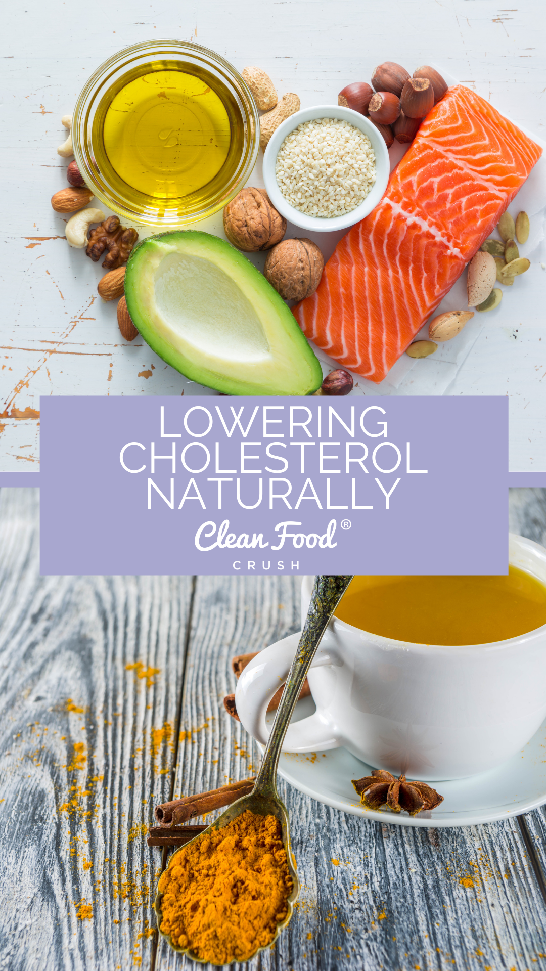 Lower cholesterol naturally