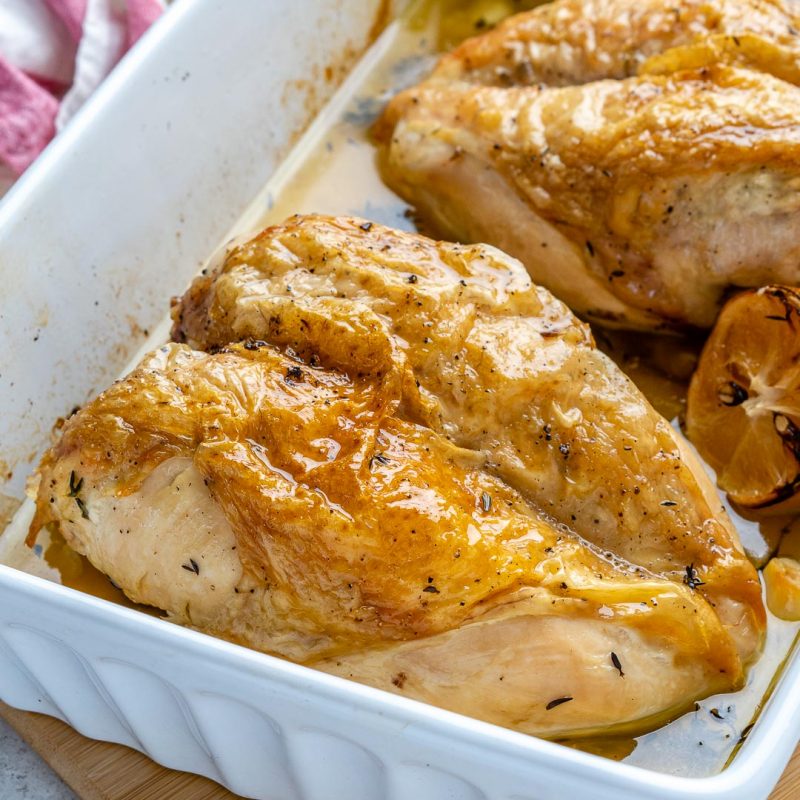 Perfectly Roasted Chicken Breast | Clean Food Crush