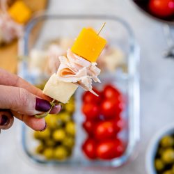 Chicken + Cheese Mini Skewers (CFC Cold Lunchbox Series)