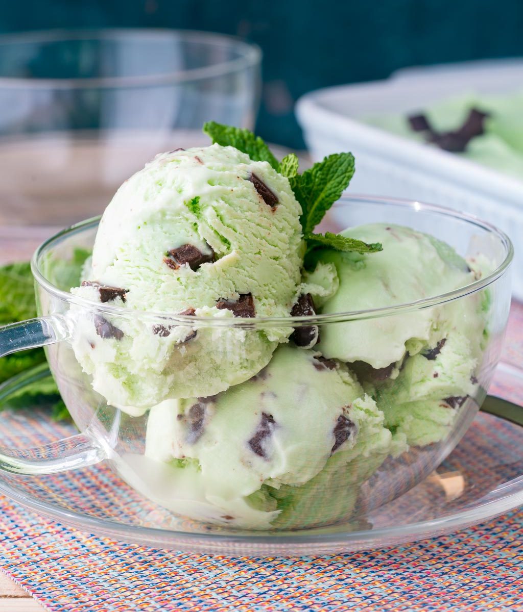Recipe: A Cool and Creamy Peppermint Ice Cream - Eater