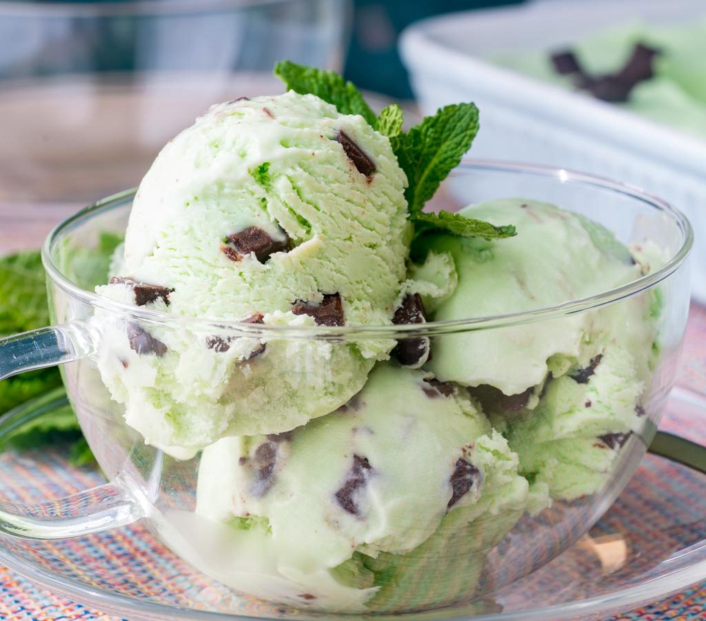 Rawfully Tempting™: My Champion - Mint Chocolate Chip Ice Cream