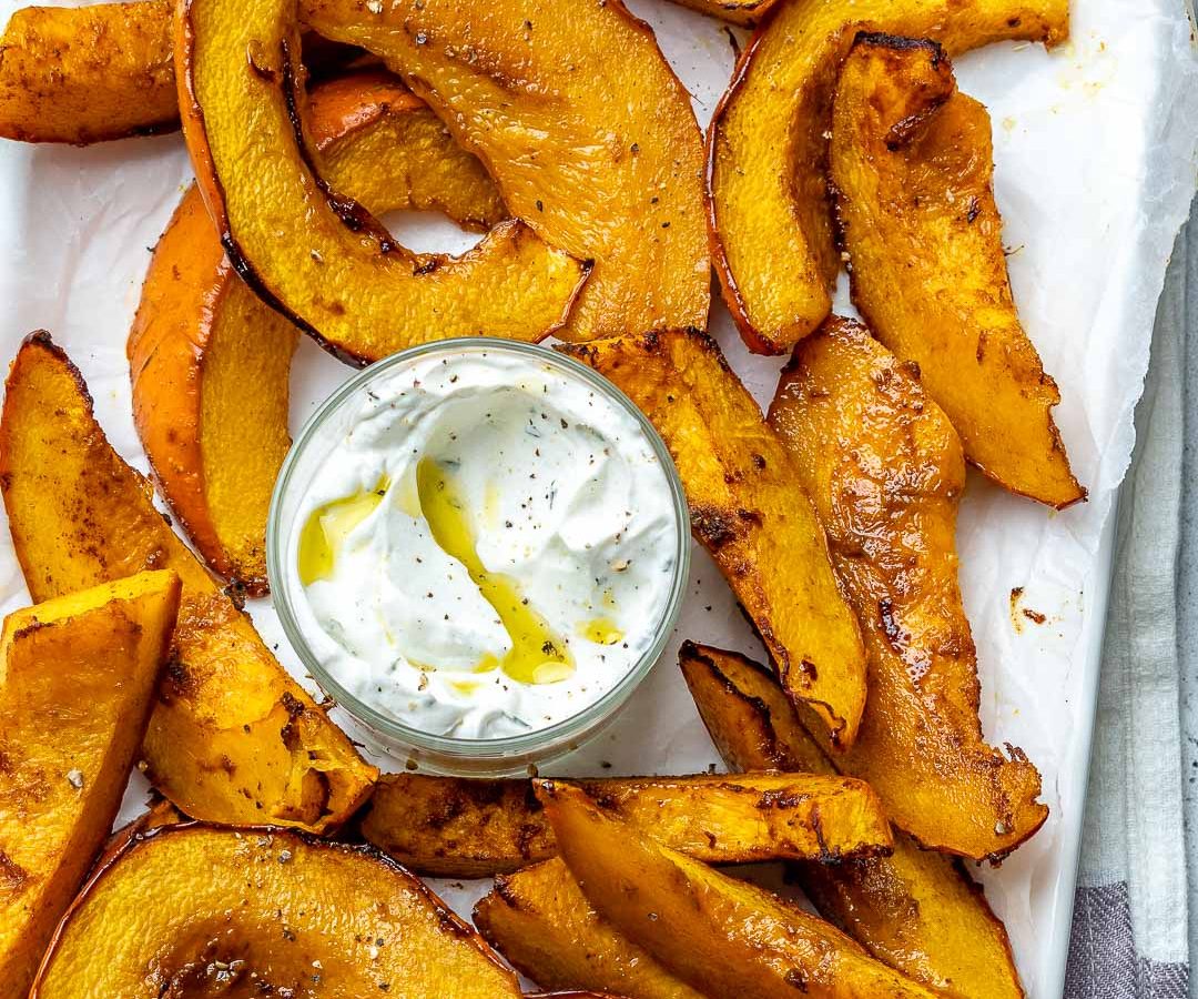 Spiced Roasted Pumpkin