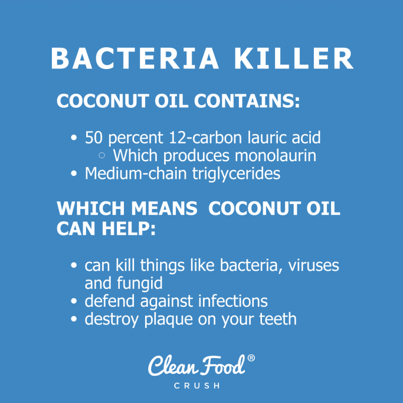 6 Uses and Benefits of Coconut Oil Clean Food Crush