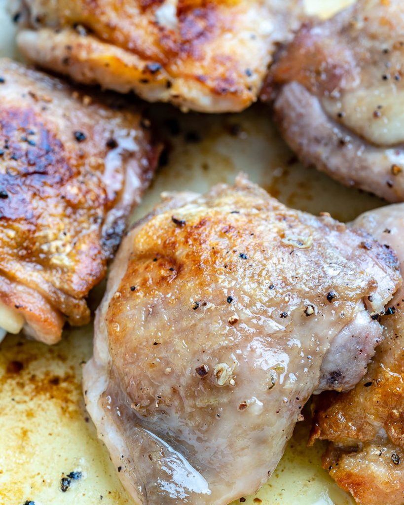 Apple Cider Chicken Thighs Clean Food Crush