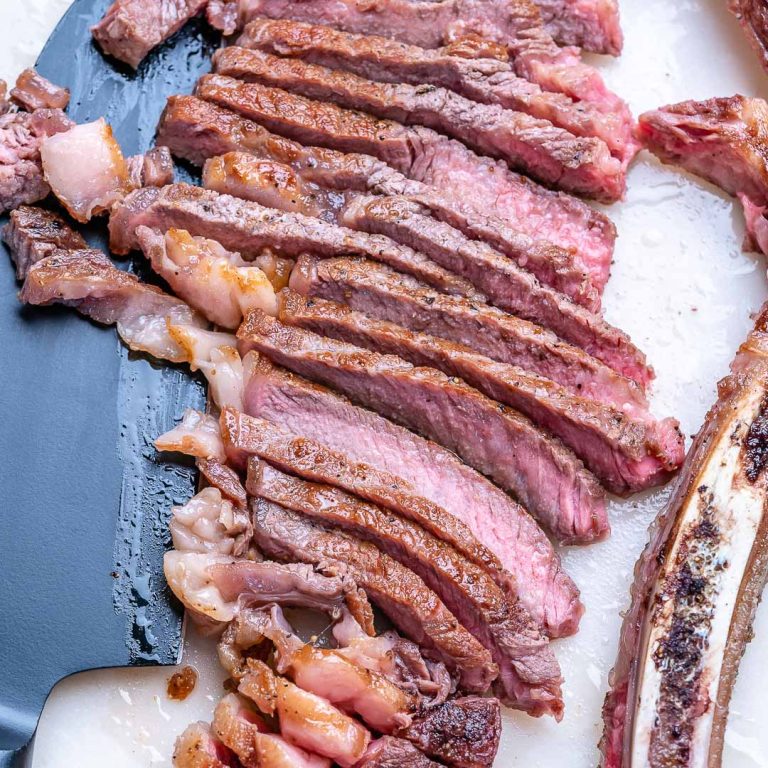 Gingered Beef + Broccoli Skillet Clean Food Crush