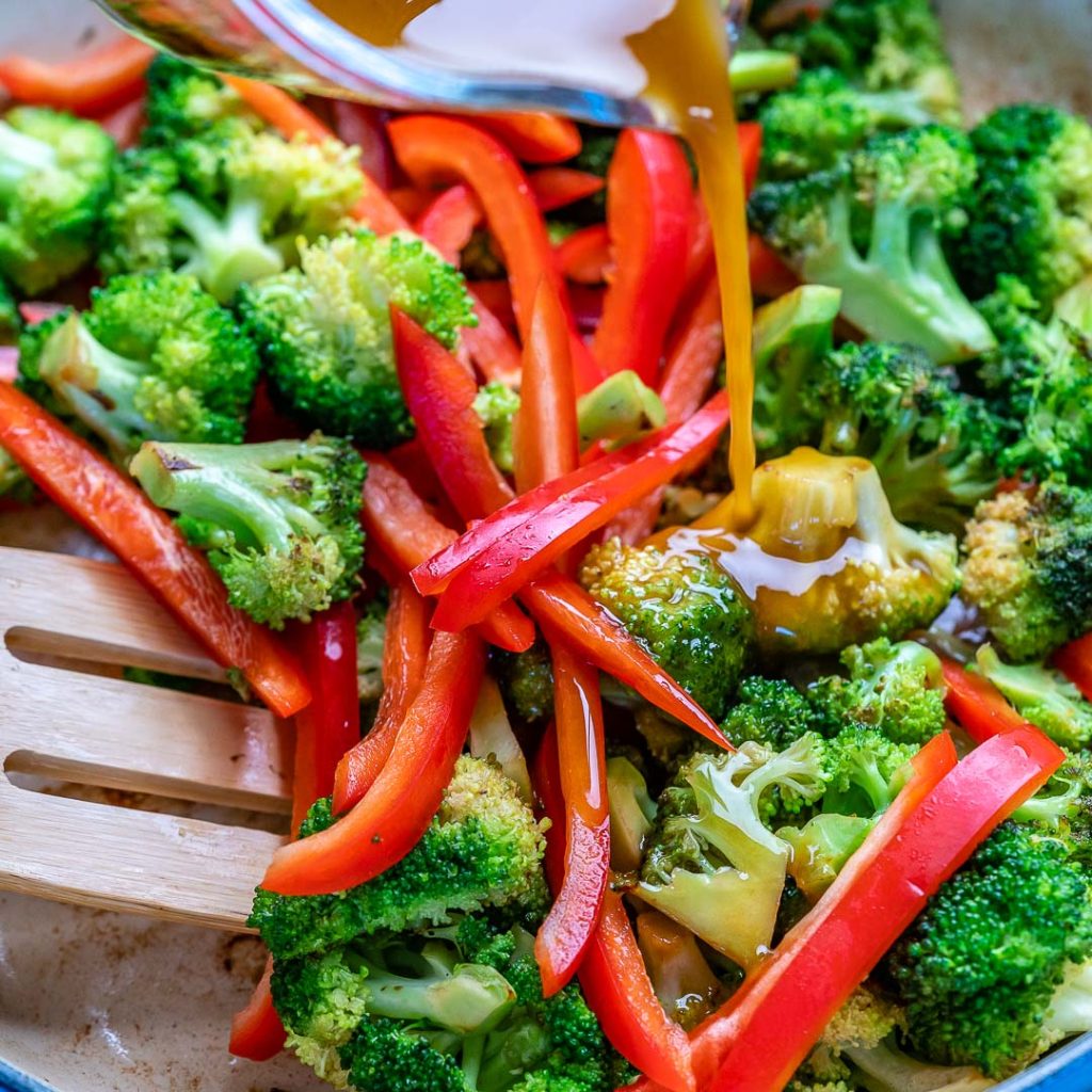 Gingered Beef + Broccoli Skillet Clean Food Crush