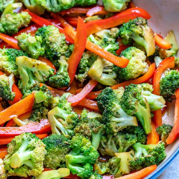 Gingered Beef + Broccoli Skillet Clean Food Crush
