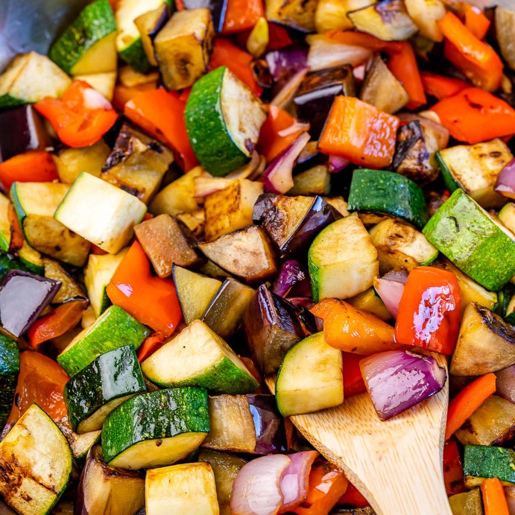 Ratatouille Style StirFry | Clean Food Crush