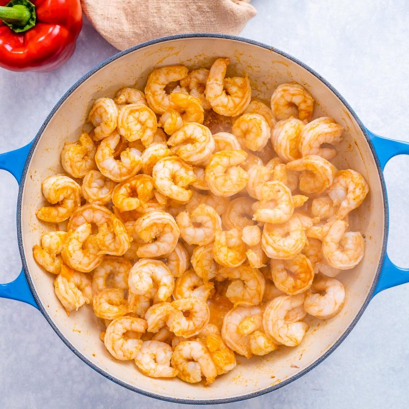 HighProtein Shrimp + Edamame Flavor Explosion Salad Clean Food Crush