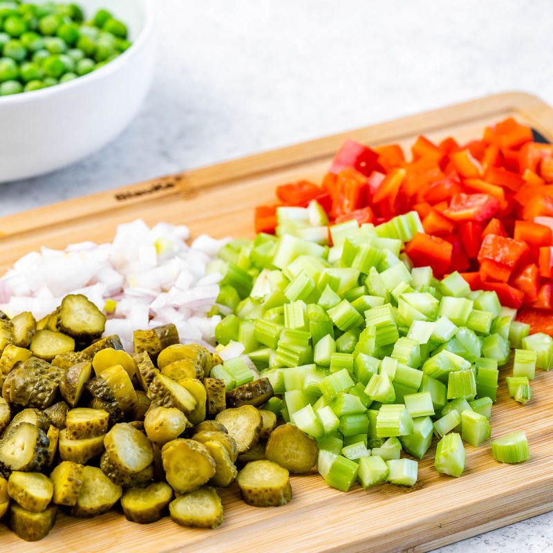 Loaded Sweet Potato Salad Clean Food Crush