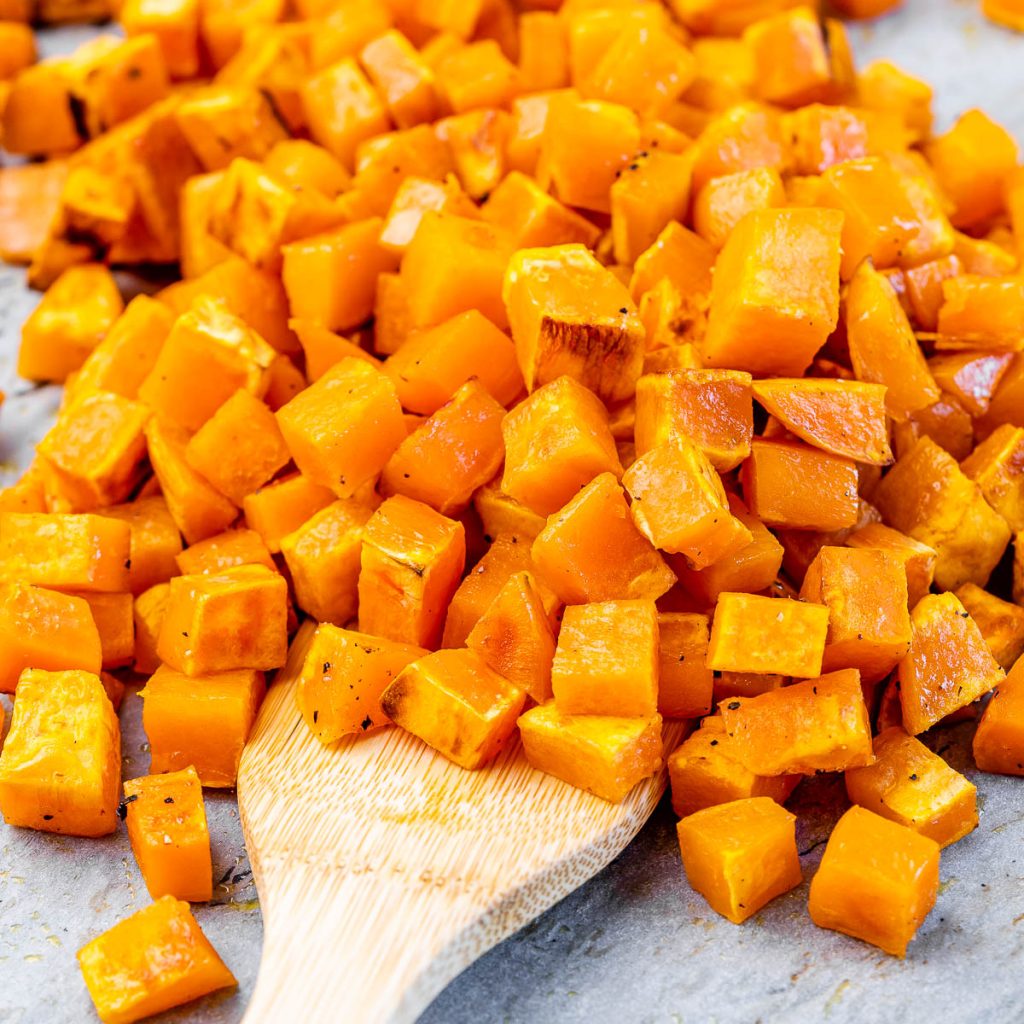 Loaded Sweet Potato Salad Clean Food Crush