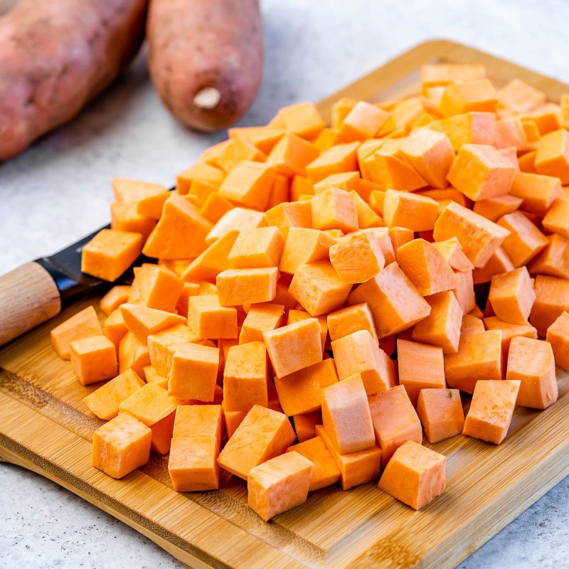 Loaded Sweet Potato Salad Clean Food Crush