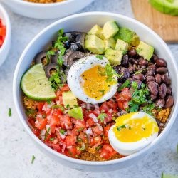 Breakfast Quinoa Taco Bowls