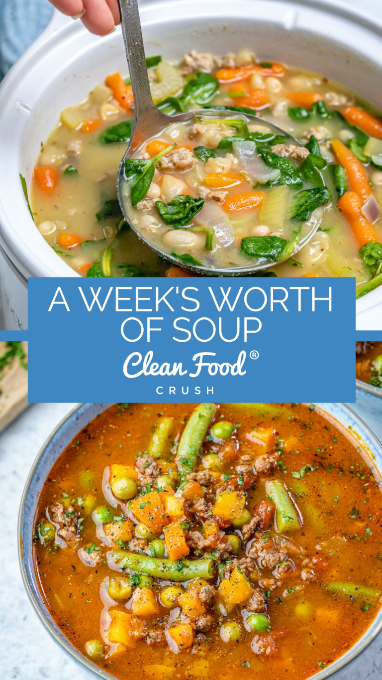 Why Soup Is Great + 10 Of Our FAVES | Clean Food Crush