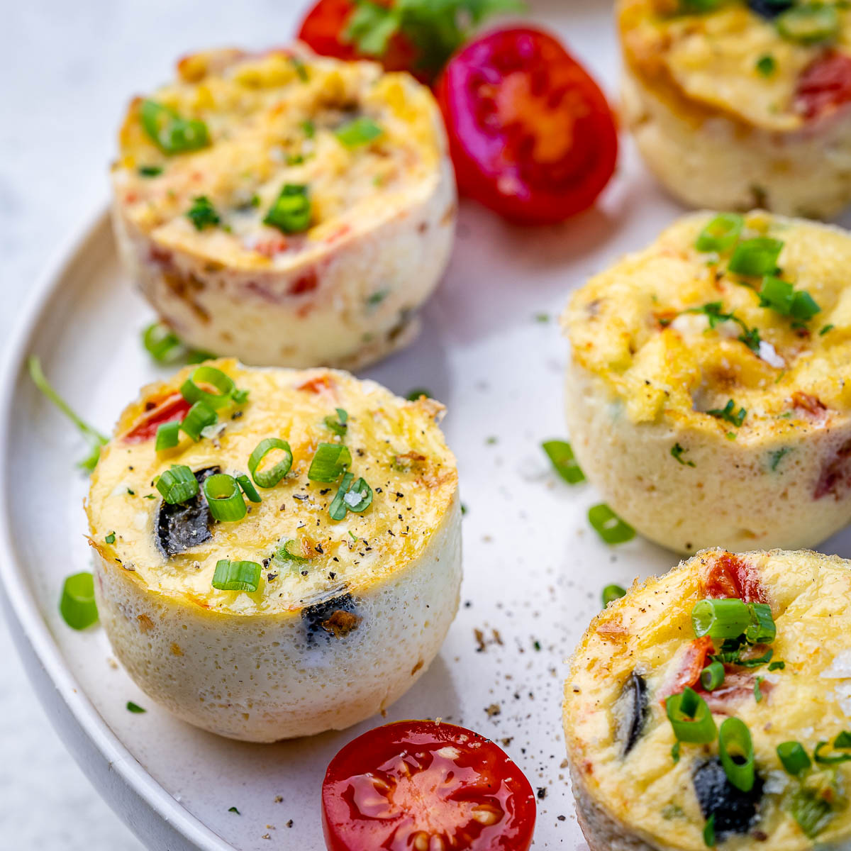 Healthy Egg Bites Recipe : My Crazy Good Life