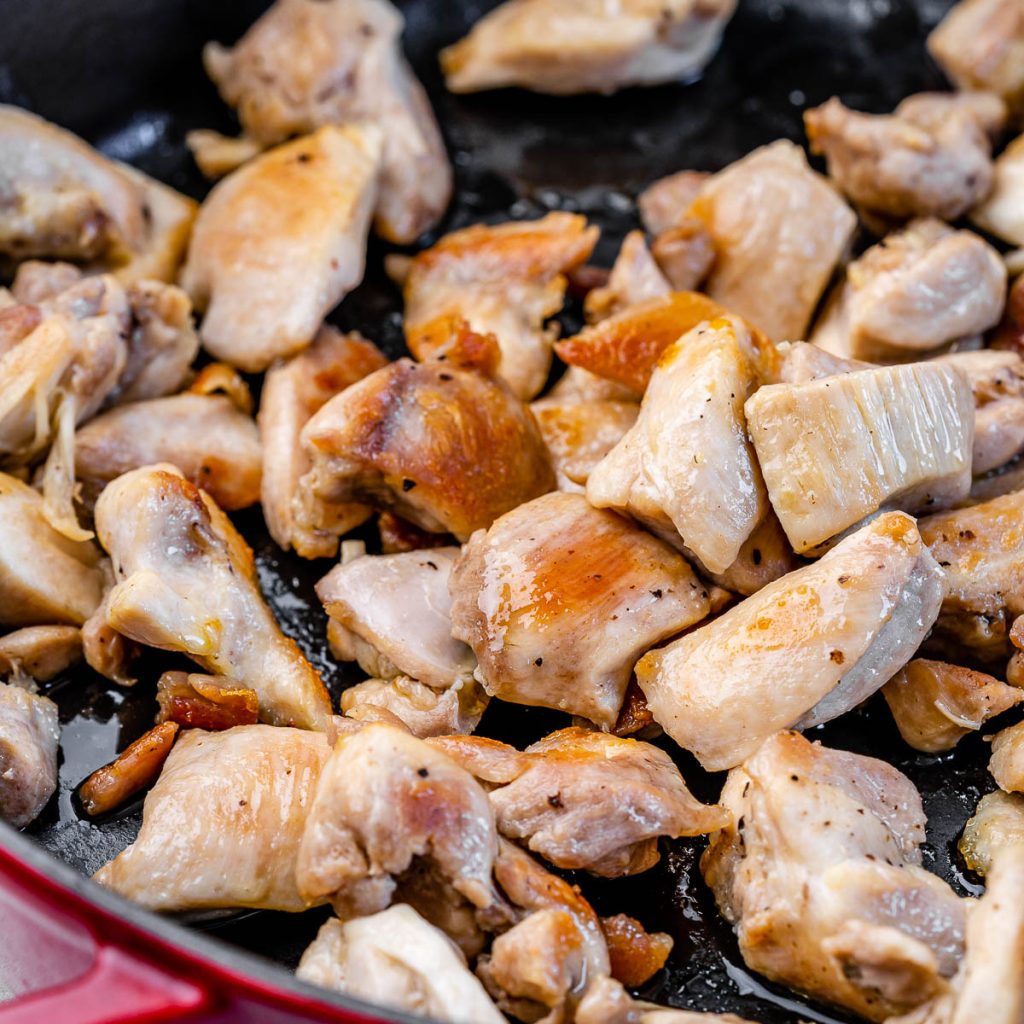 Sweet Pepper Chicken Skillet Clean Food Crush