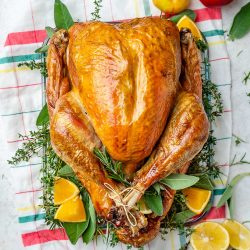 Rachel's GORGEOUS Roasted Turkey