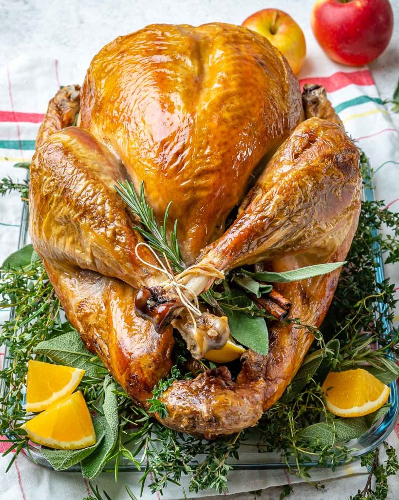 Rachel’s GORGEOUS Roasted Turkey | Clean Food Crush