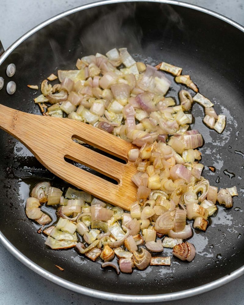 Wild Rice + Sausage Stuffing | Clean Food Crush