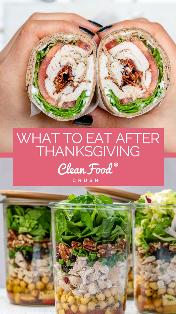 Use Up Those Thanksgiving Leftovers with These Recipes! | Clean Food Crush