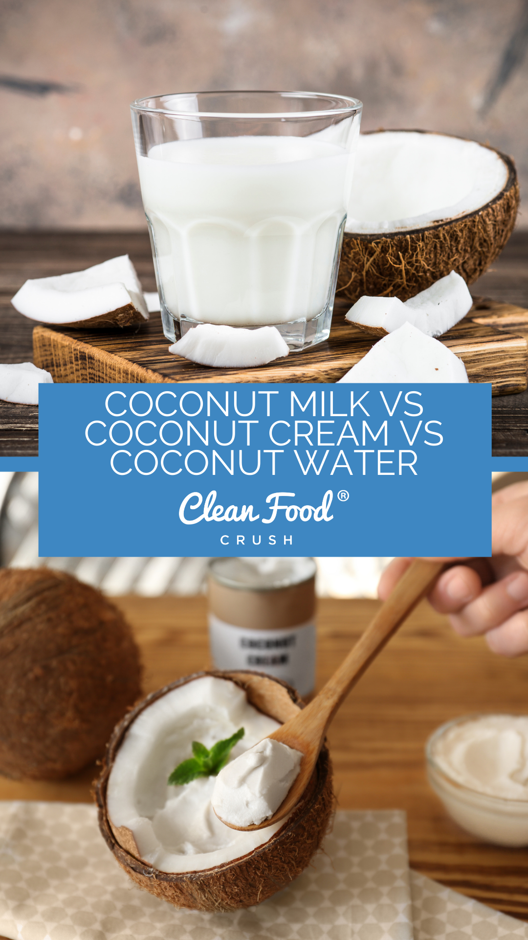 Coconut Milk vs. Coconut Water: What's the Difference?