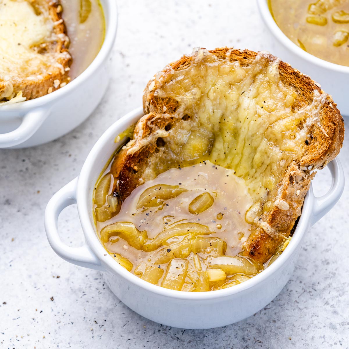 Easy French Onion Soup Clean Eating Recipe 
