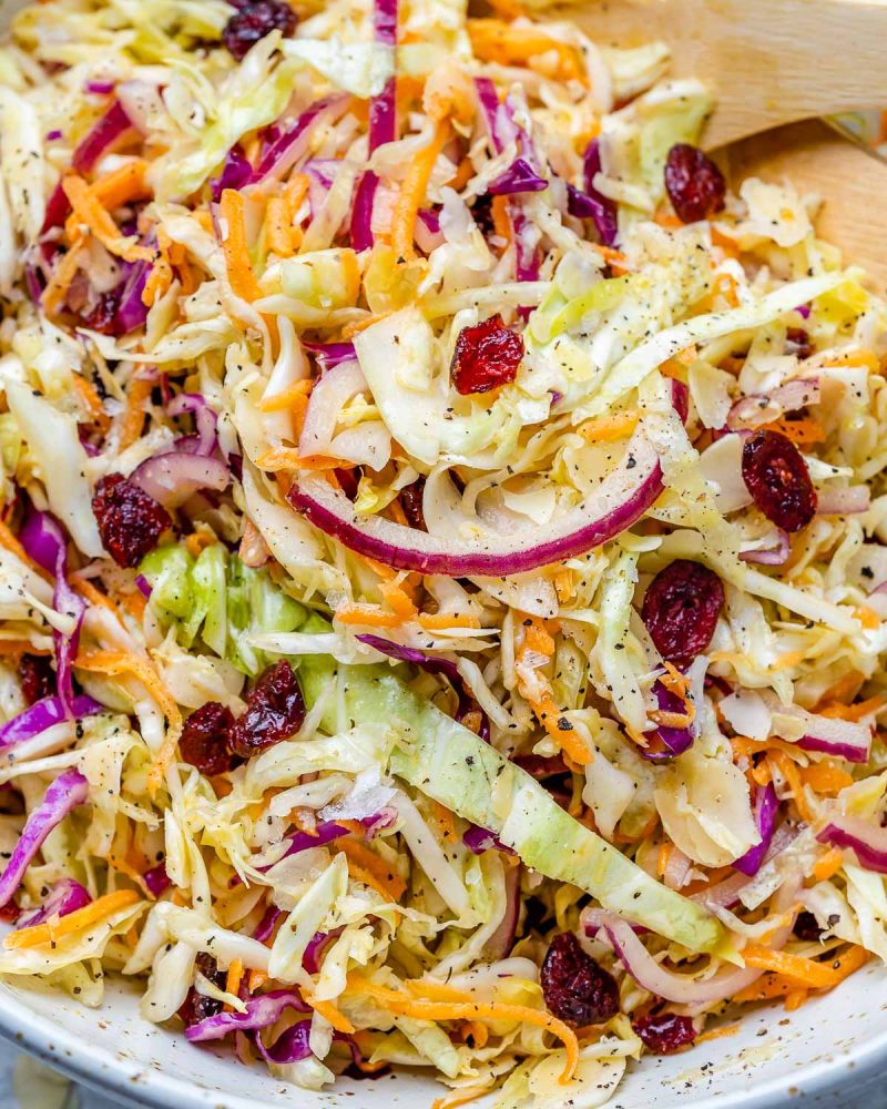 Rachel’s Holiday Slaw | Clean Food Crush