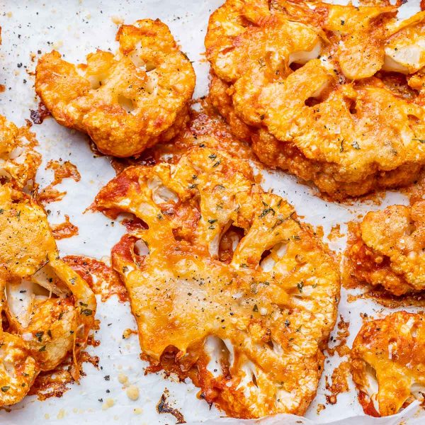 Roasted Cauliflower Parmesan Clean Food Crush