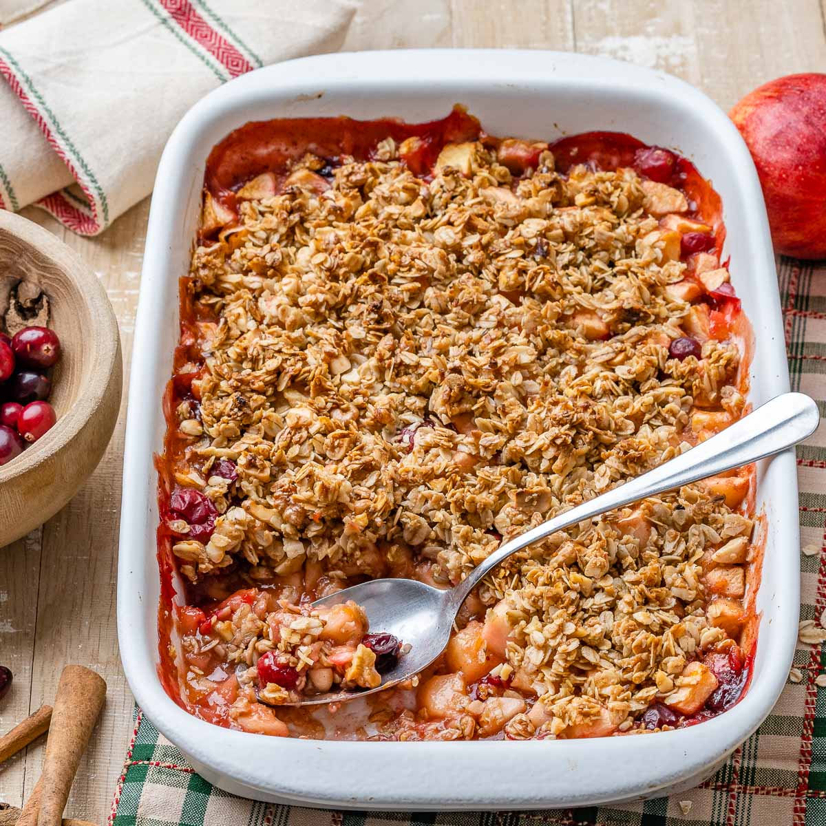 Cranberry Apple Crisp - Kitchen Confidante®