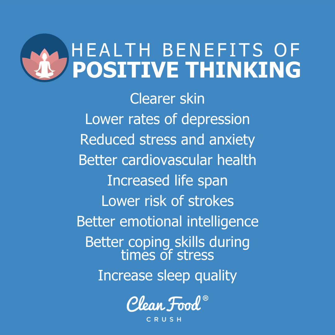 Benefits of Positive Thinking vs Side Effects of Negative Thinking