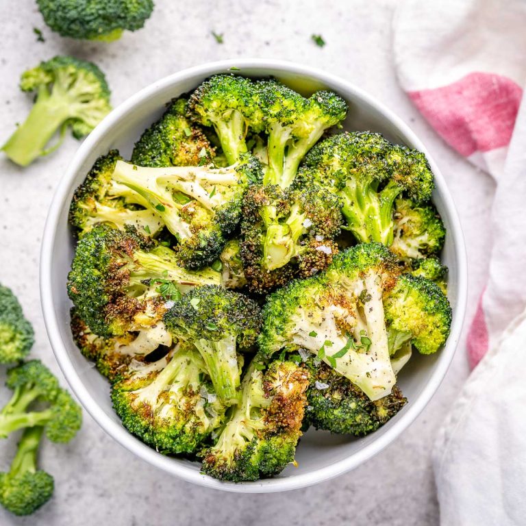 Air Fryer Broccoli | Clean Food Crush