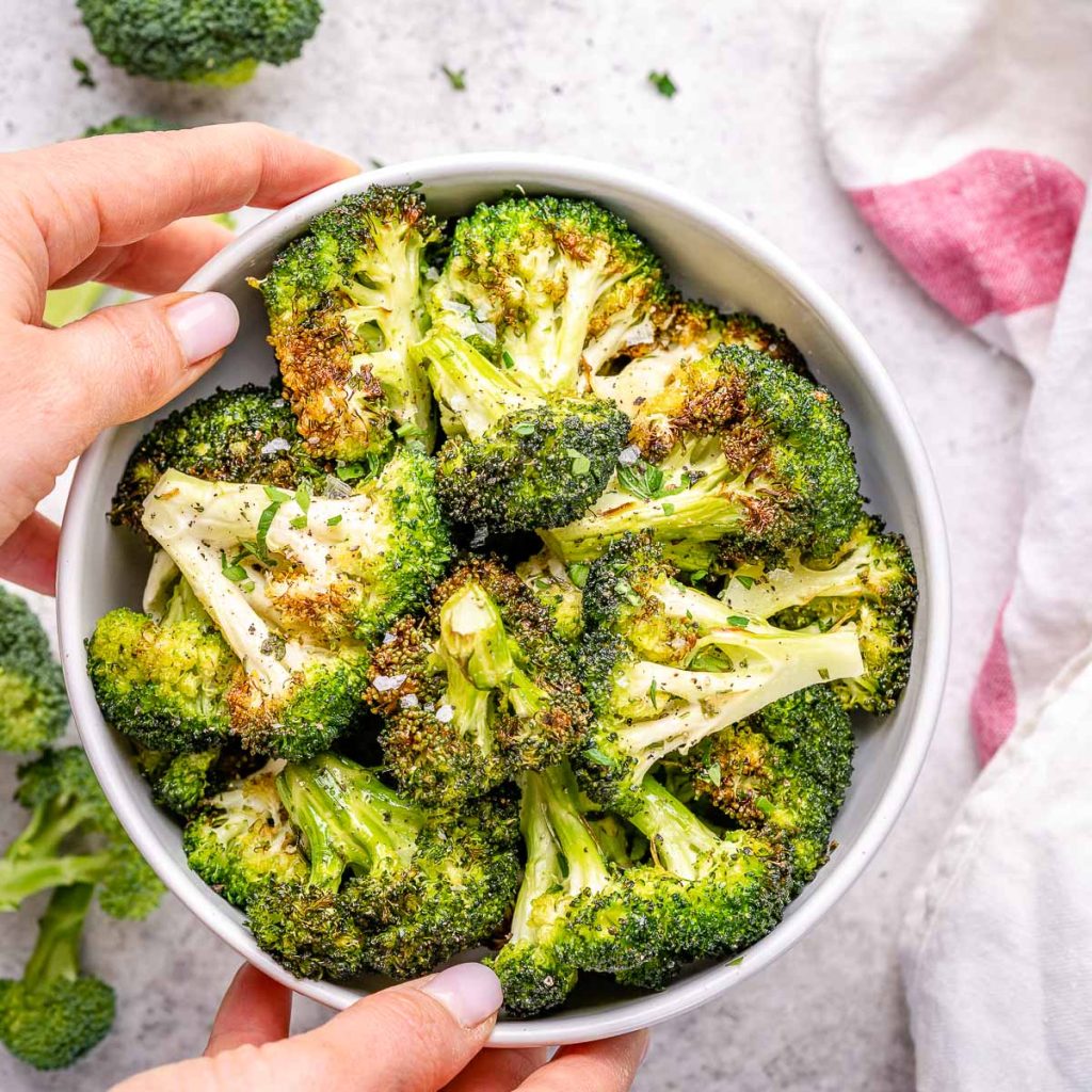 Air Fryer Broccoli | Clean Food Crush