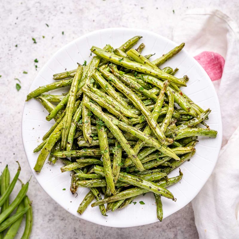 Best Air-fried Green Beans | Clean Food Crush