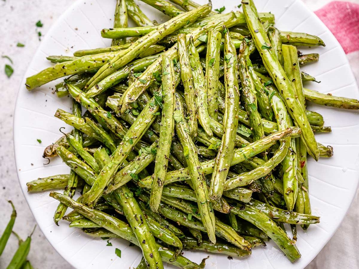 Best Air-fried Green Beans