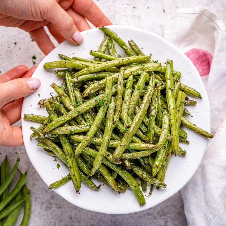 Best Air-fried Green Beans 