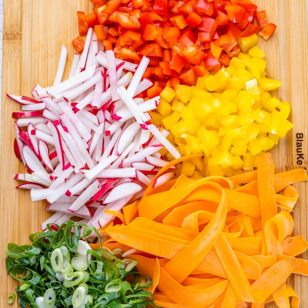 VeggiePacked Chicken Salad in a Jar Clean Food Crush