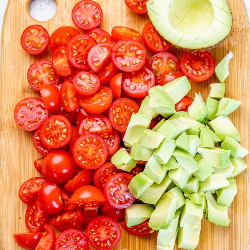 Veggie-Packed Chicken Salad in a Jar | Clean Food Crush