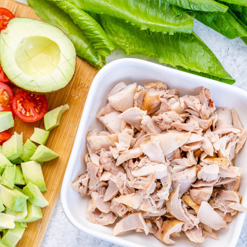 VeggiePacked Chicken Salad in a Jar Clean Food Crush